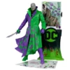 DC Multiverse Actionfigur Hush (Batman: Hush) Jokerized (Gold Label) 18 cm