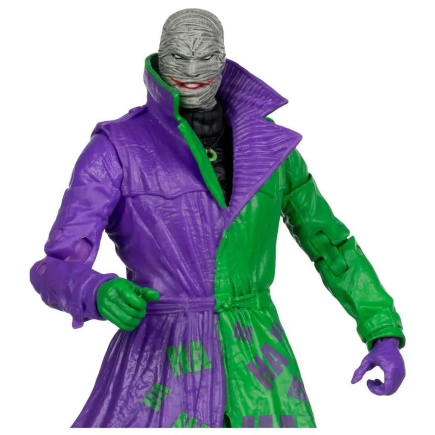 DC Multiverse Actionfigur Hush (Batman: Hush) Jokerized (Gold Label) 18 cm