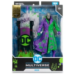 DC Multiverse Actionfigur Hush (Batman: Hush) Jokerized (Gold Label) 18 cm