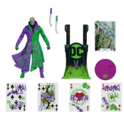 DC Multiverse Actionfigur Hush (Batman: Hush) Jokerized (Gold Label) 18 cm