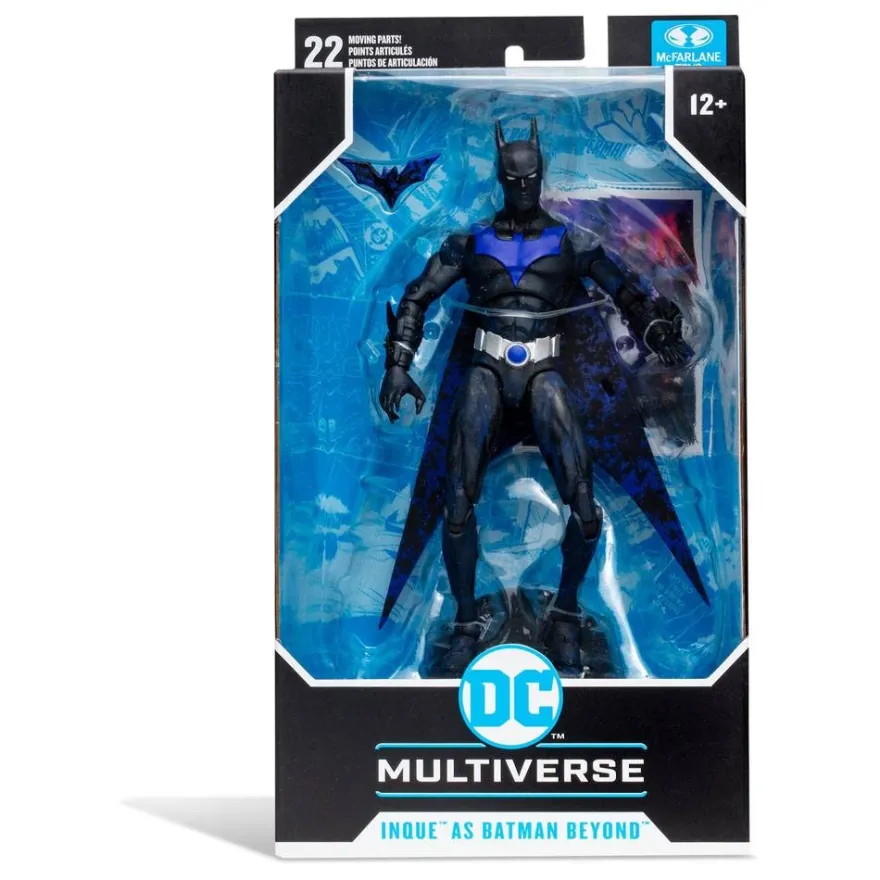 DC Multiverse Actionfigur Inque as Batman Beyond