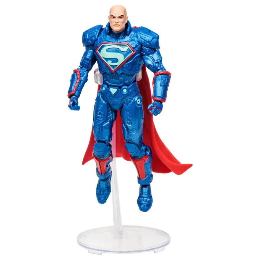 DC Multiverse Actionfigur Lex Luthor Power Suit (SDCC)