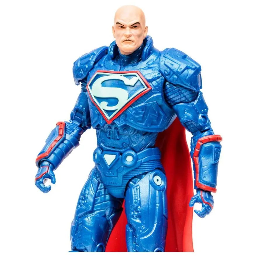 DC Multiverse Actionfigur Lex Luthor Power Suit (SDCC)