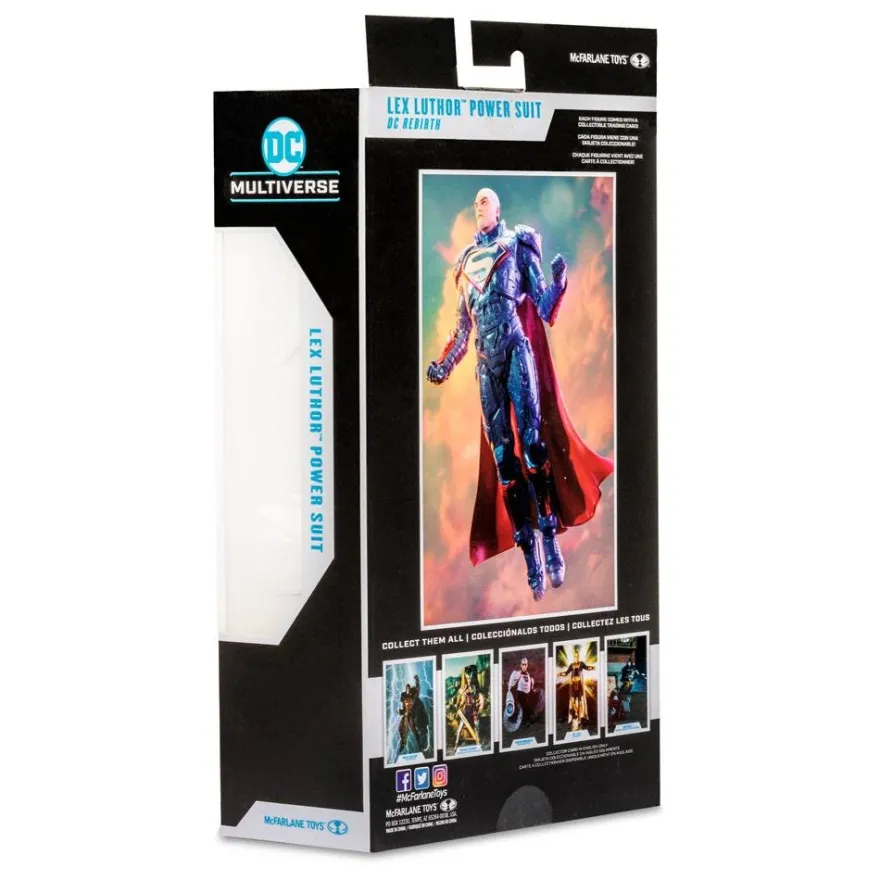 DC Multiverse Actionfigur Lex Luthor Power Suit (SDCC)