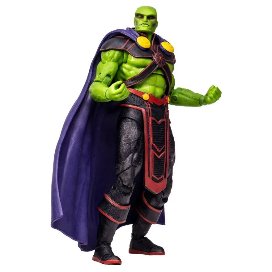DC Multiverse Actionfigur Martian Manhunter (DC Rebirth)