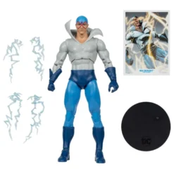 DC Multiverse Actionfigur Max Mercury (The Flash) Gold Label 18 cm