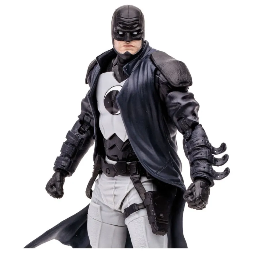 DC Multiverse Actionfigur Midnighter (Gold Label) 18 cm