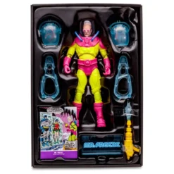 DC Multiverse Actionfigur Mr. Freeze (Black Light) (Gold Label) 18 cm