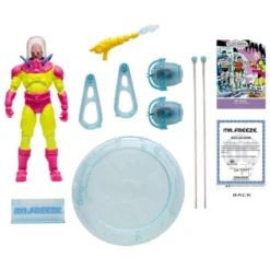 DC Multiverse Actionfigur Mr. Freeze (Black Light) (Gold Label) 18 cm