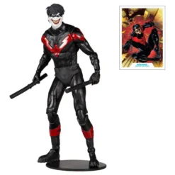 DC Multiverse Actionfigur Nightwing Joker