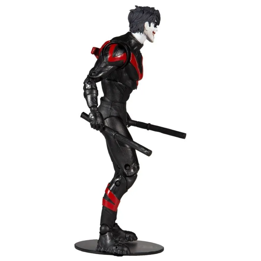DC Multiverse Actionfigur Nightwing Joker