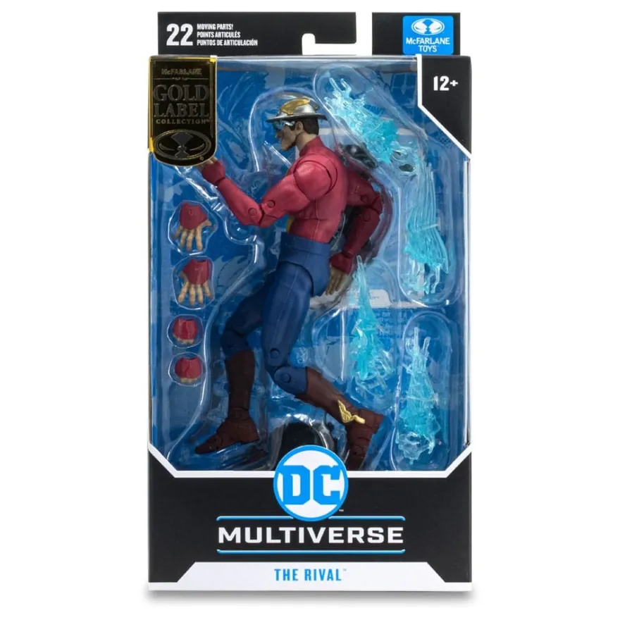 DC Multiverse Actionfigur Rival (Gold Label) 18 cm