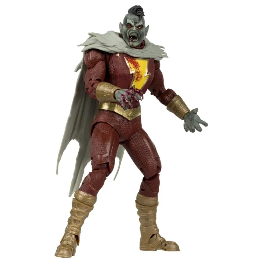 DC Multiverse Actionfigur Shazam (DC vs Vampires) Gold Label 18 cm