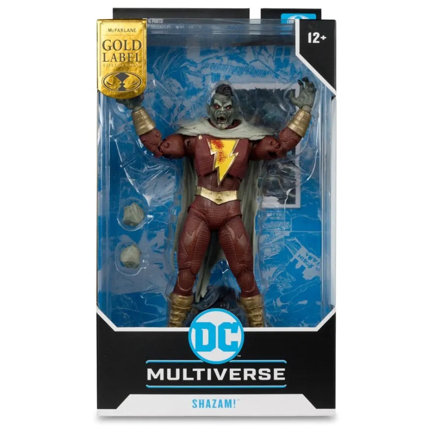 DC Multiverse Actionfigur Shazam (DC vs Vampires) Gold Label 18 cm