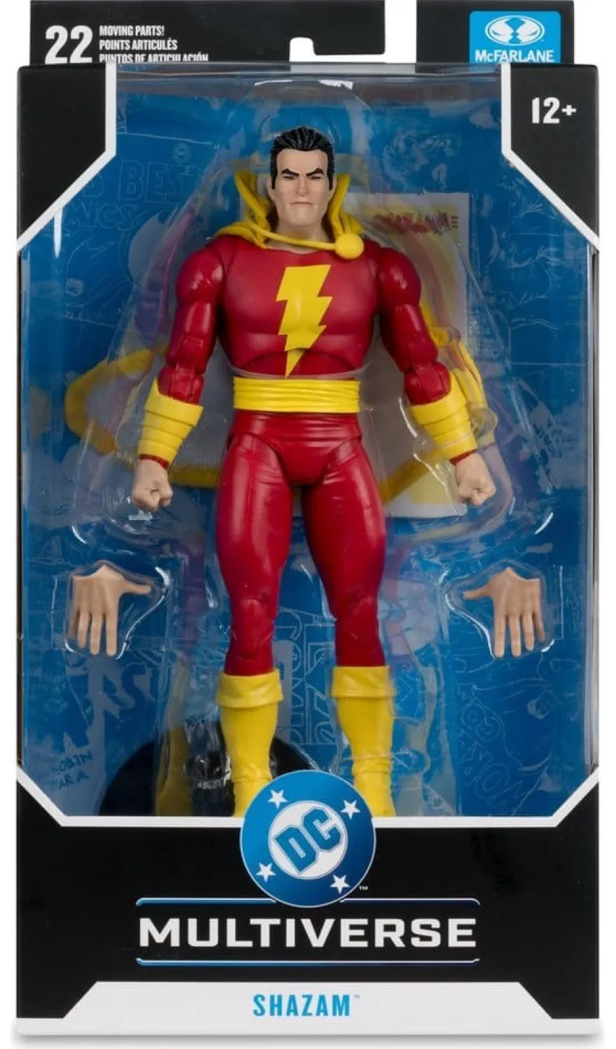 DC Multiverse Actionfigur Shazem (Power of Shazam) 19 cm