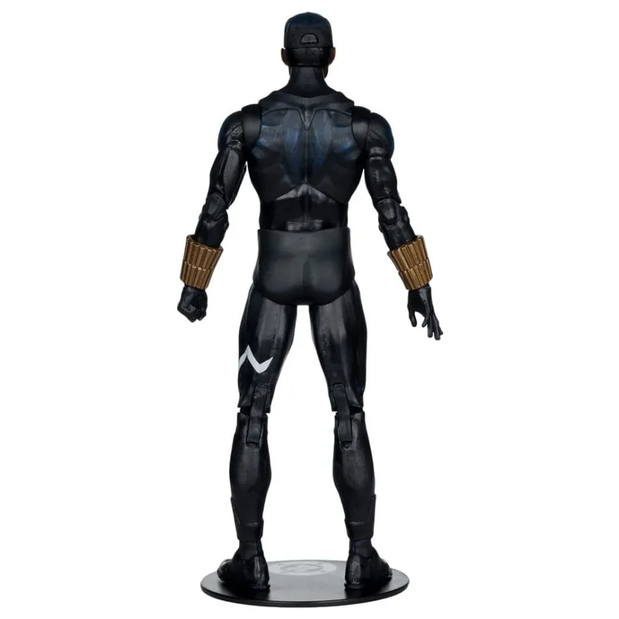DC Multiverse Actionfigur Static Shock (Trial by Fire) (Gold Label) 18 cm