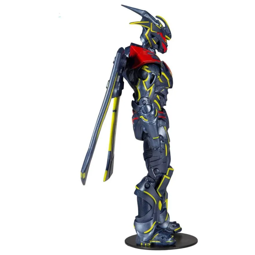 DC Multiverse Actionfigur Superman Energized Unchained Armor (Gold Label)