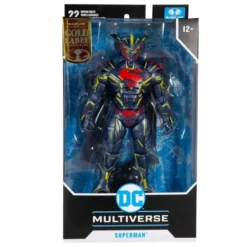 DC Multiverse Actionfigur Superman Energized Unchained Armor (Gold Label)