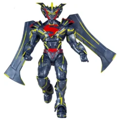 DC Multiverse Actionfigur Superman Energized Unchained Armor (Gold Label)