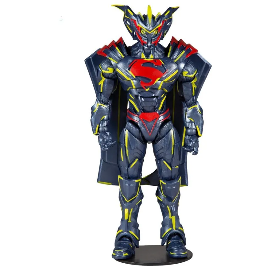 DC Multiverse Actionfigur Superman Energized Unchained Armor (Gold Label)