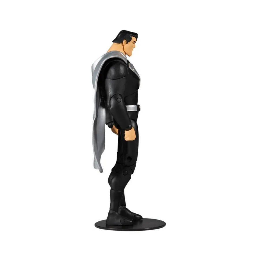DC Multiverse Actionfigur Superman Black Suit Variant (Superman: The Animated Series)