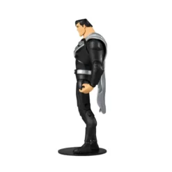 DC Multiverse Actionfigur Superman Black Suit Variant (Superman: The Animated Series)