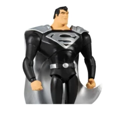 DC Multiverse Actionfigur Superman Black Suit Variant (Superman: The Animated Series)