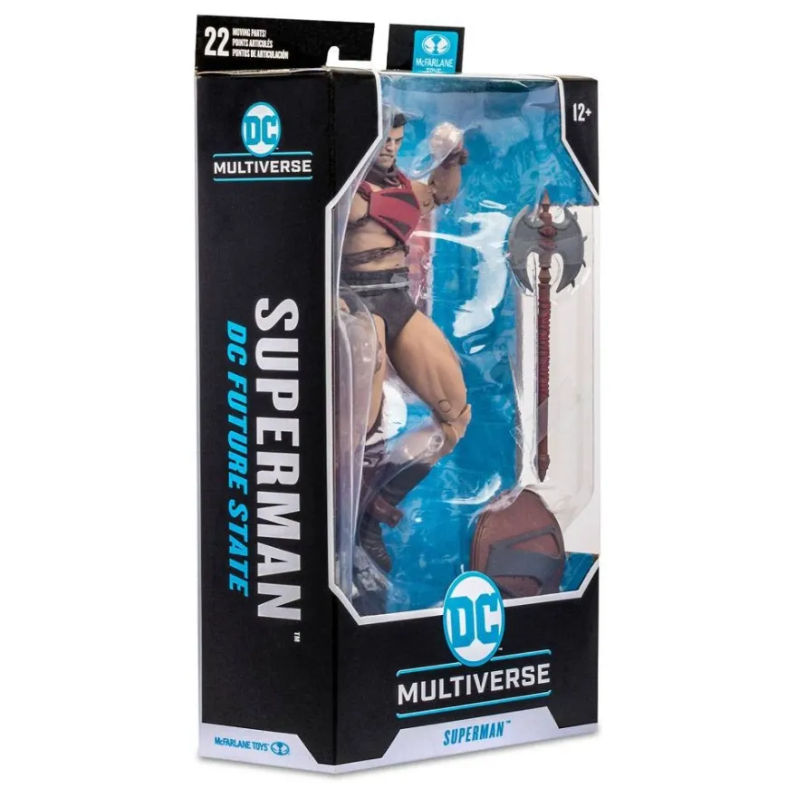 DC Multiverse Actionfigur Superman (DC Future State)