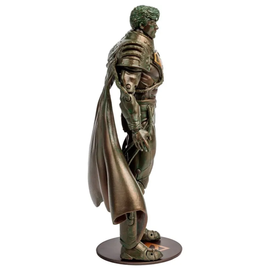 DC Multiverse Actionfigur Superboy Prime (Patina) (Gold Label) 18 cm