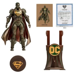 DC Multiverse Actionfigur Superboy Prime (Patina) (Gold Label) 18 cm