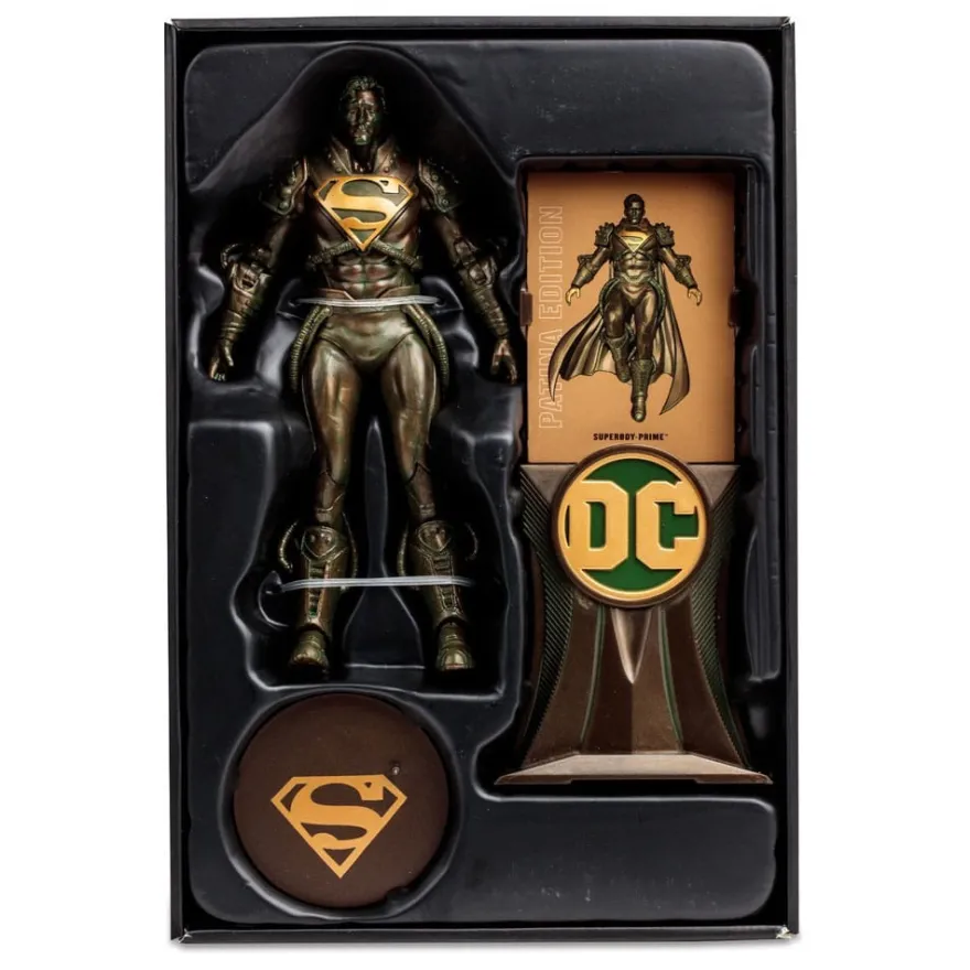 DC Multiverse Actionfigur Superboy Prime (Patina) (Gold Label) 18 cm