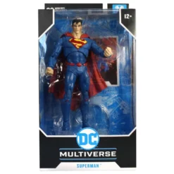 DC Multiverse Actionfigur Superman (DC Rebirth)