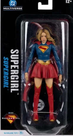 DC Multiverse Actionfigur Supergirl (Hero Costume) (Supergirl Movie 2026) 18 cm