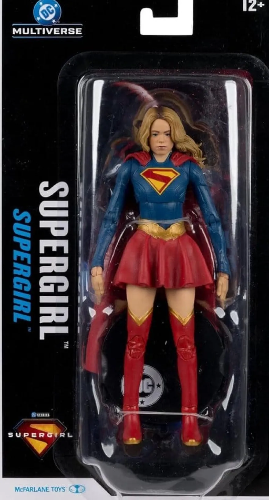DC Multiverse Actionfigur Supergirl (Hero Costume) (Supergirl Movie 2026) 18 cm