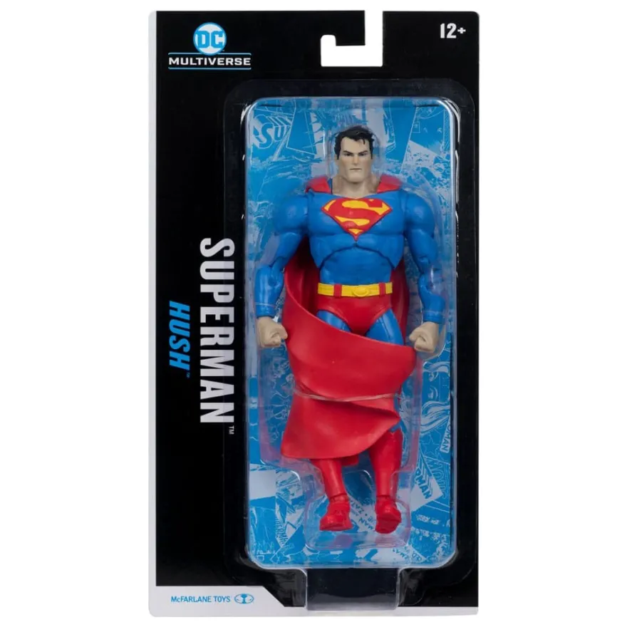 DC Multiverse Actionfigur Superman (Hush) 19 cm