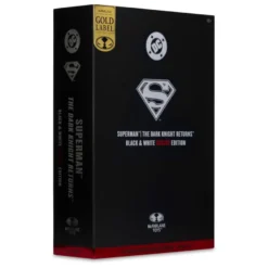 DC Multiverse Actionfigur Superman (The Dark Knight Returns) (B&W Accent Edition) (Gold Label)