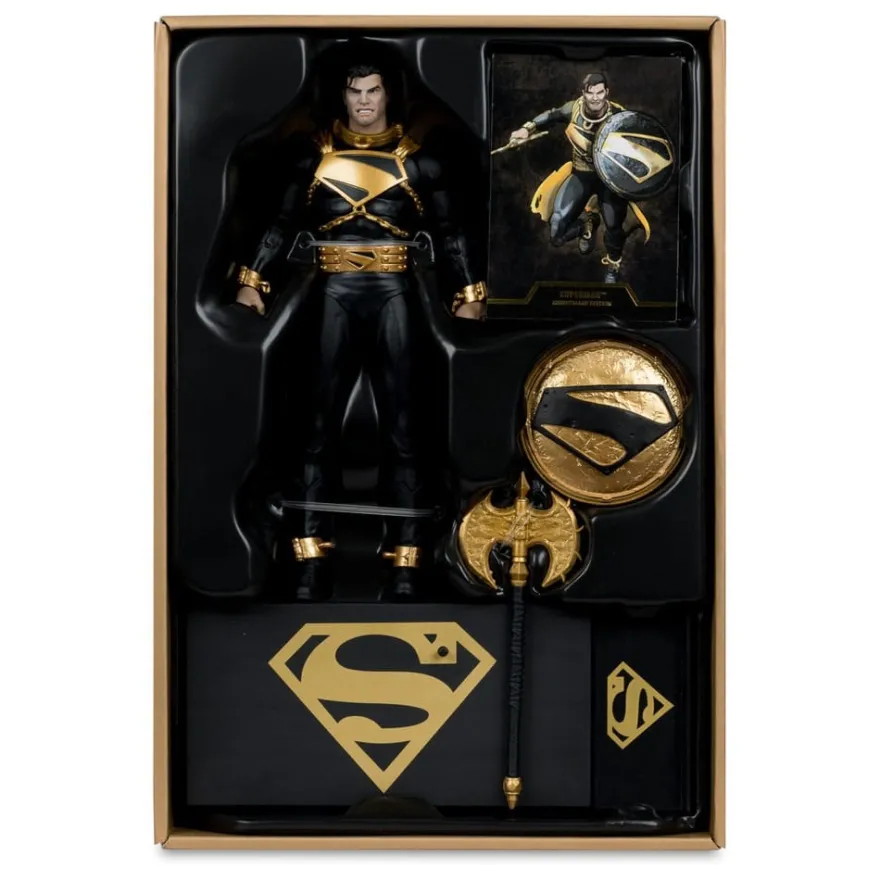 DC Multiverse Actionfigur Superman (Future State) (Knightmare) (Gold Label) 18 cm