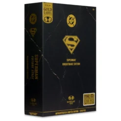 DC Multiverse Actionfigur Superman (Future State) (Knightmare) (Gold Label) 18 cm
