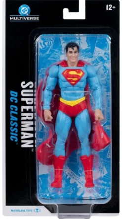 DC Multiverse Actionfigur Superman (DC Classic) 19 cm