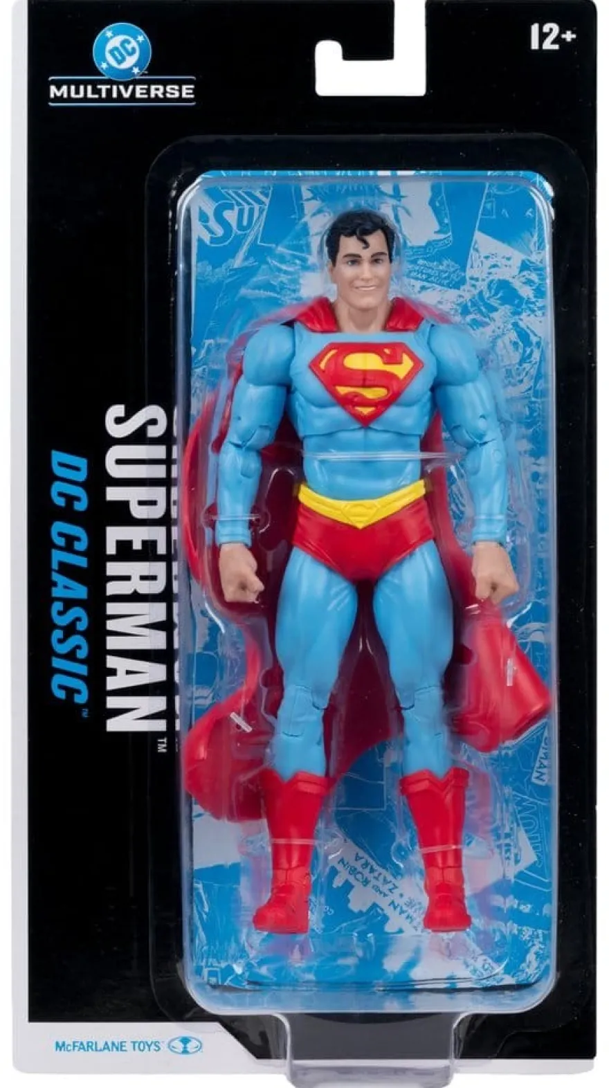 DC Multiverse Actionfigur Superman (DC Classic) 19 cm