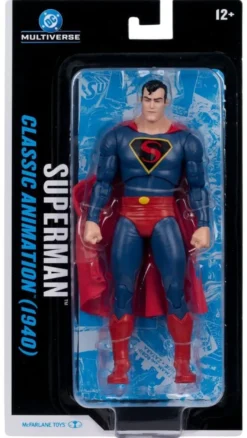 DC Multiverse Actionfigur Superman (Classic Animation 1940) 19 cm