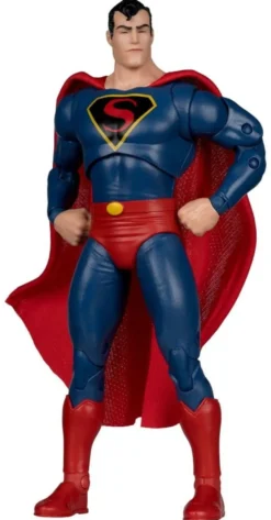 DC Multiverse Actionfigur Superman (Classic Animation 1940) 19 cm