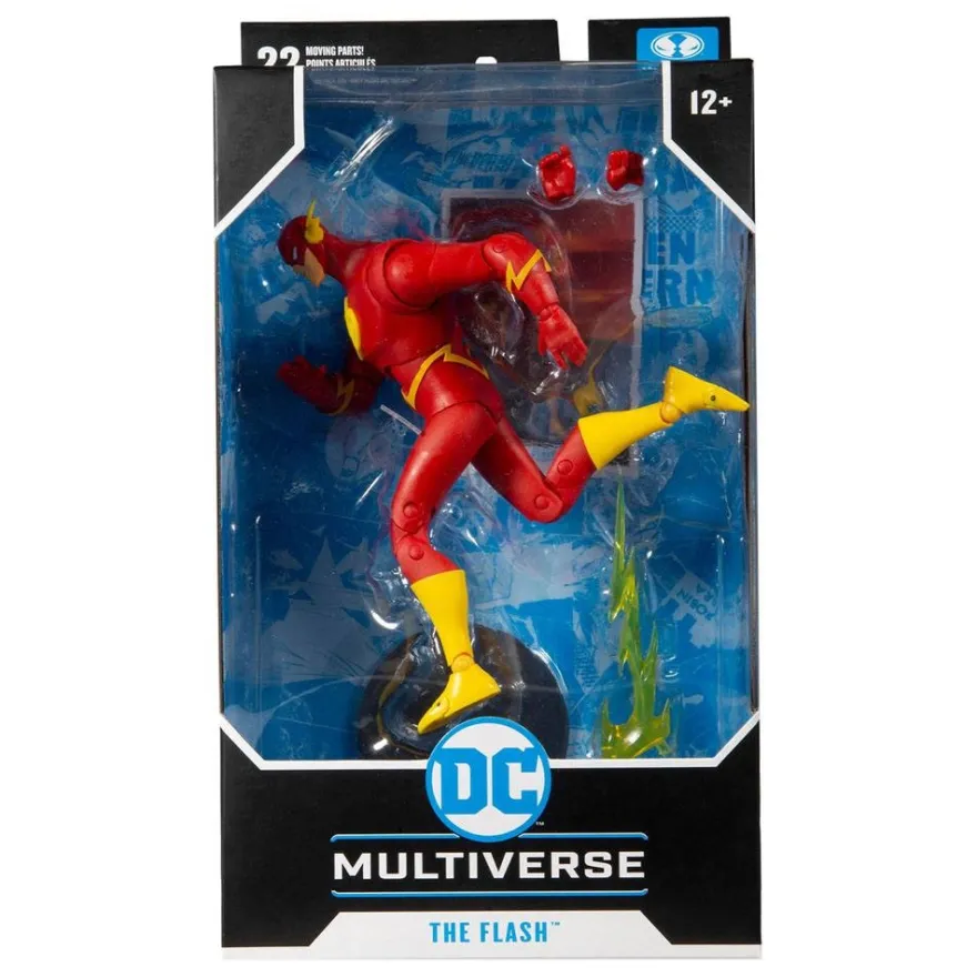 DC Multiverse Actionfigur The Flash (Superman: The Animated Series)