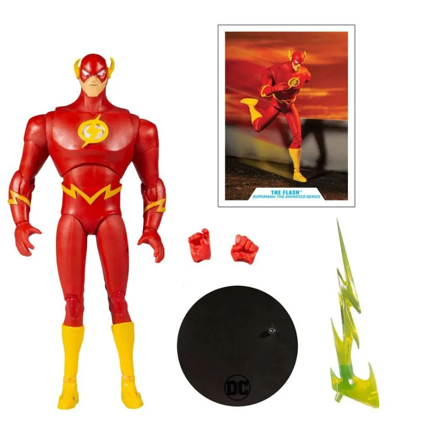 DC Multiverse Actionfigur The Flash (Superman: The Animated Series)