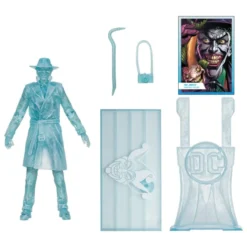 DC Multiverse Actionfigur The Joker (Batman: Three Jokers) (Frostbite) (Gold Label) 18 cm