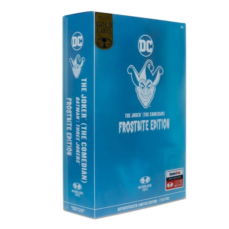 DC Multiverse Actionfigur The Joker (Batman: Three Jokers) (Frostbite) (Gold Label) 18 cm
