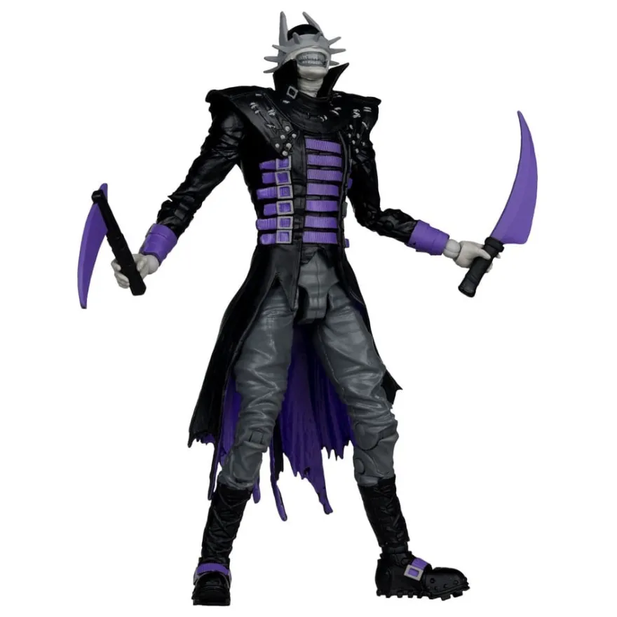 DC Multiverse Actionfigur The Batman Who Laughs (B&W with accent) (Gold Label) 18 cm