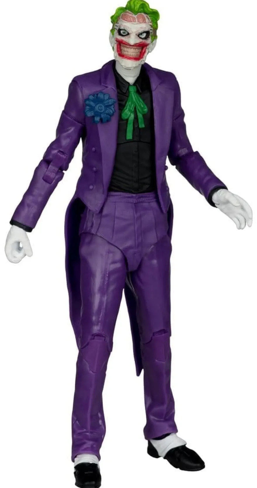 DC Multiverse Actionfigur The Joker (Death of the Family) 18 cm