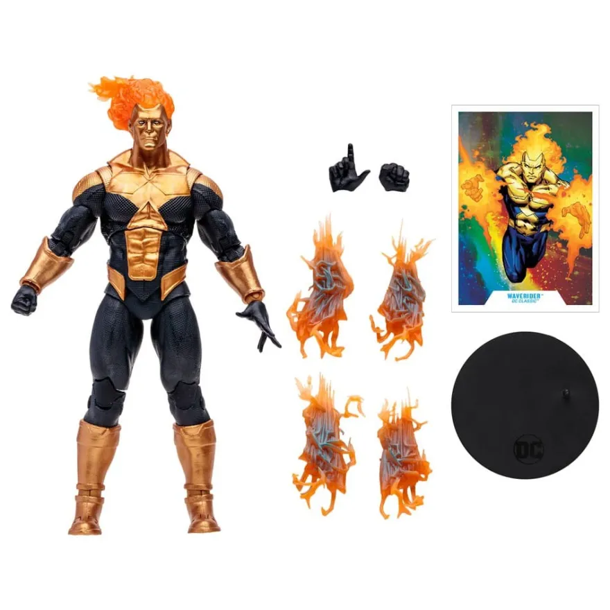 DC Multiverse Actionfigur Wave Rider (Gold Label) 18 cm