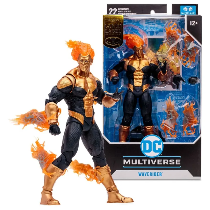 DC Multiverse Actionfigur Wave Rider (Gold Label) 18 cm